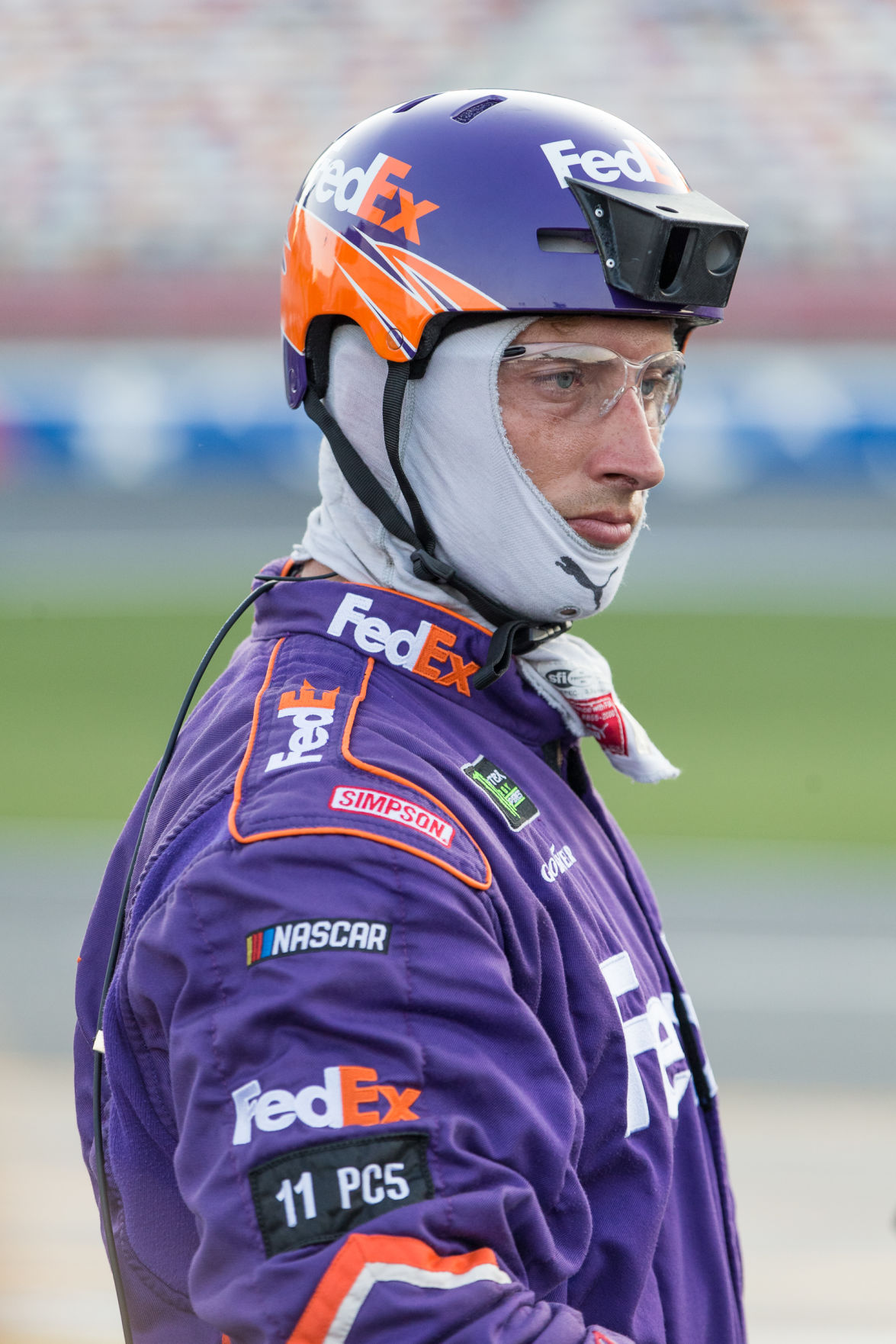 Friday action during the 2019 Monster Energy NASCAR All-Star Race Weekend.